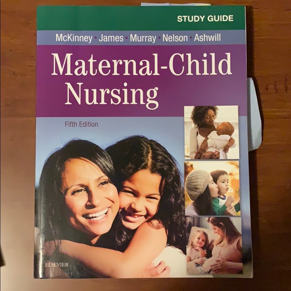 Nursing school textbook